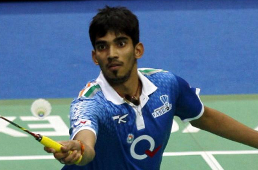 K Srikanth beats world no 1